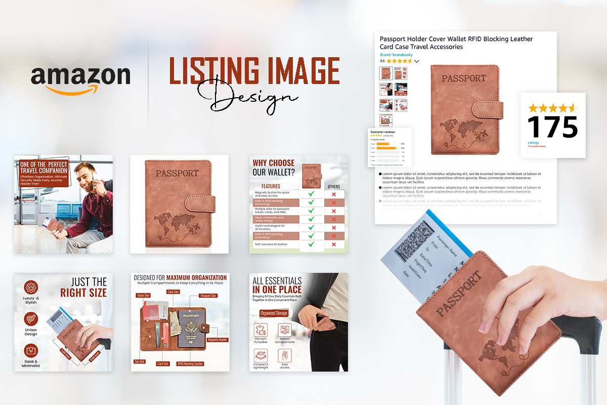 Amazon Product Listing Design Portfolio
