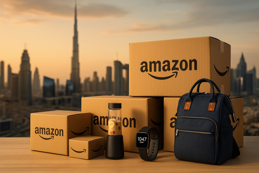 Best-Selling Product Categories on Amazon UAE in 2025