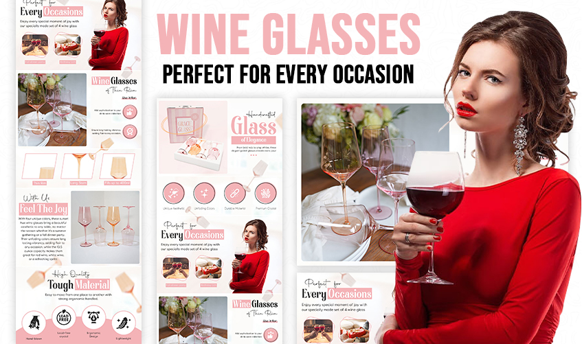 A+ Content Design Mockup