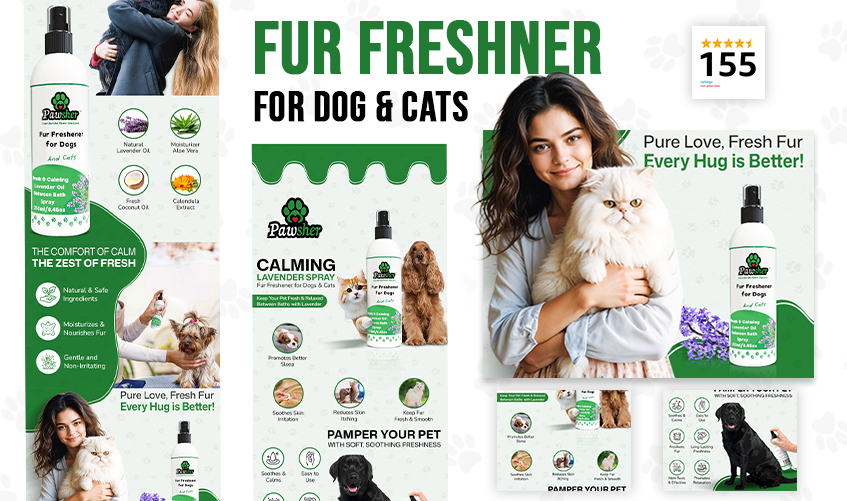 A+ Content Design Mockup