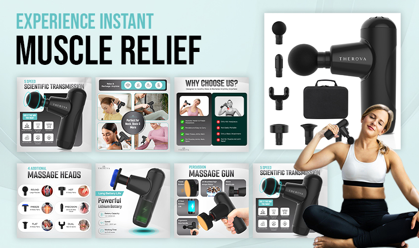 Amazon Product Listing Design Portfolio