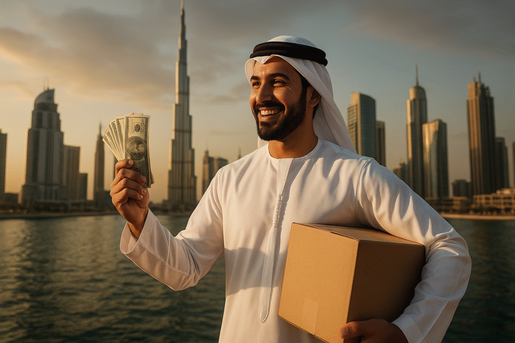 Why Starting an Amazon Business from Dubai is the Smartest Move in 2025 (Beginner’s Guide with UAE Strategy by EBC Graphic)