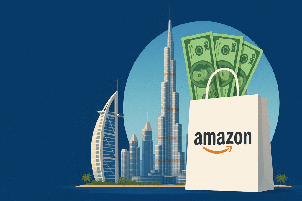 How to Start a 7-Figure Amazon Business from Dubai Step-by-Step Guide for 2025