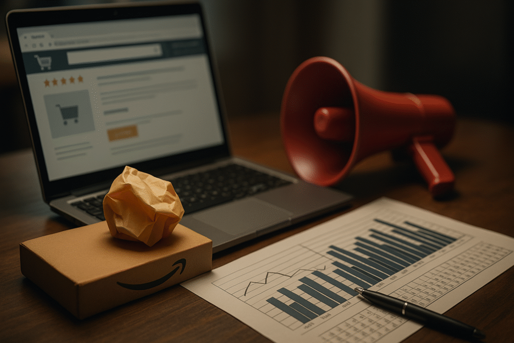 Element Detail Focus Keyword Amazon marketing mistakes 2025 Secondary Keywords