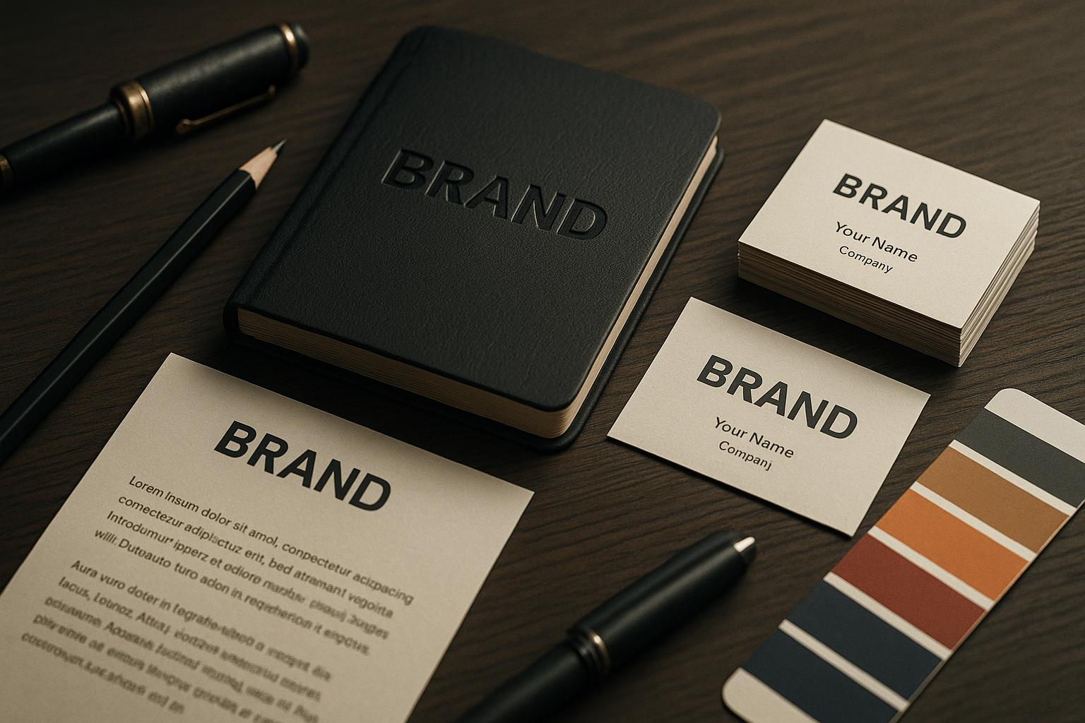 Business Branding & Print Design